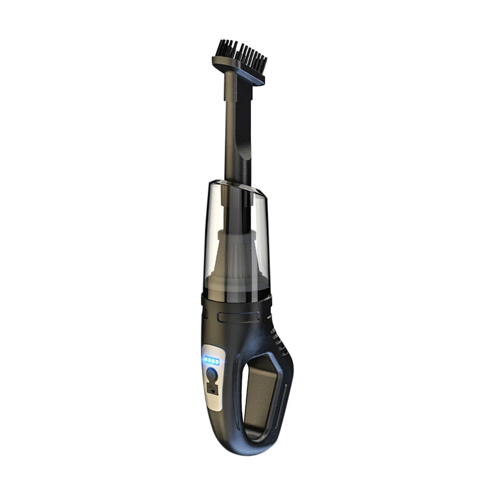 120W Car Portable Handheld Vacuum Powerful Suction Cordless Vacuum Cleaner USB Rechargeable for Vehicle/Home/Office/Pet Hair