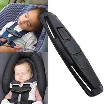 Cintura di sicurezza per auto per bambini Cintura per cintura Imbracatura per petto Clip per bambino Fibbia sicura Cintura di sicurezza per bambini Chiusura con fibbia Chiusura di sicurezza per bambini