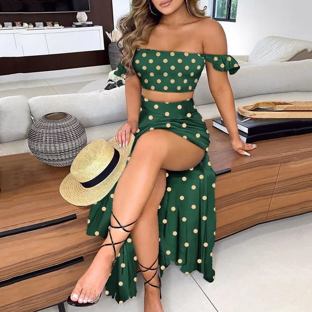 Summer Vibes with Women Summer Skirt Sets Outfits