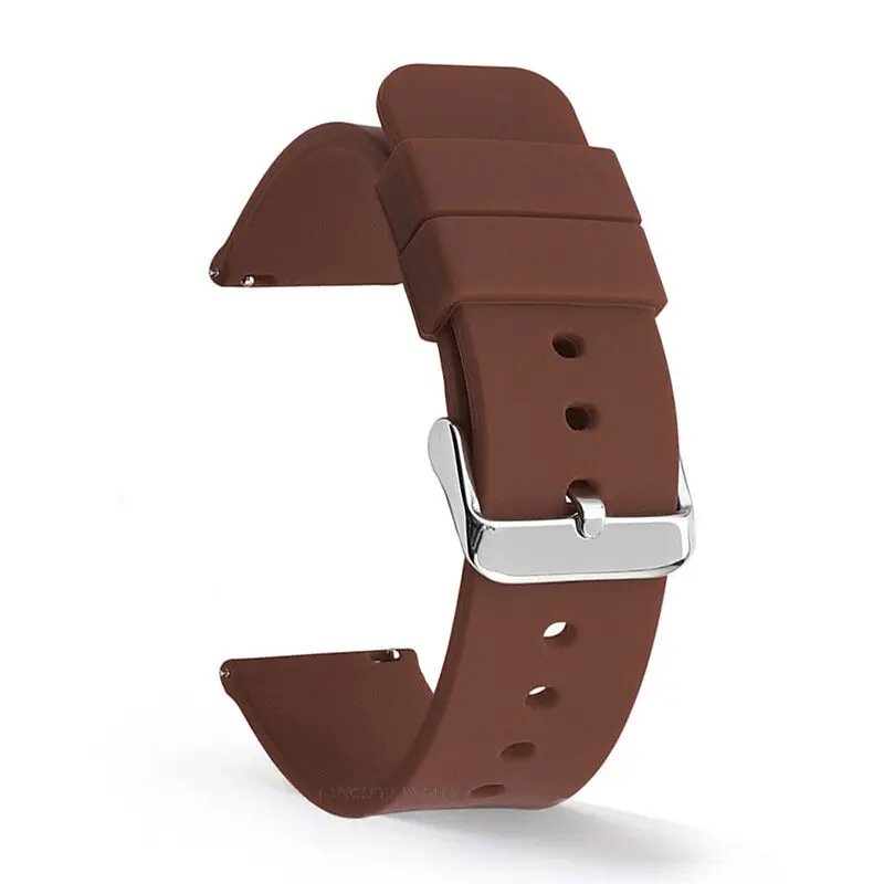 Versatile Quick Release Silicone Watch Band - Universal Strap