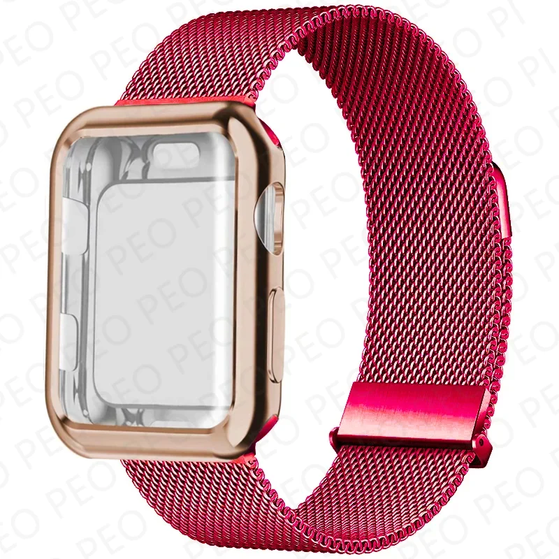 Elegant Milanese Loop Metal Magnetic Band Strap