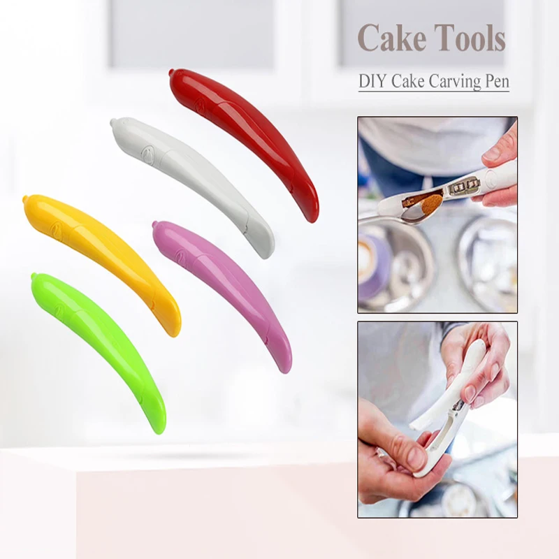 Electric Coffee Art Pen for Cake Decoration - قلم...