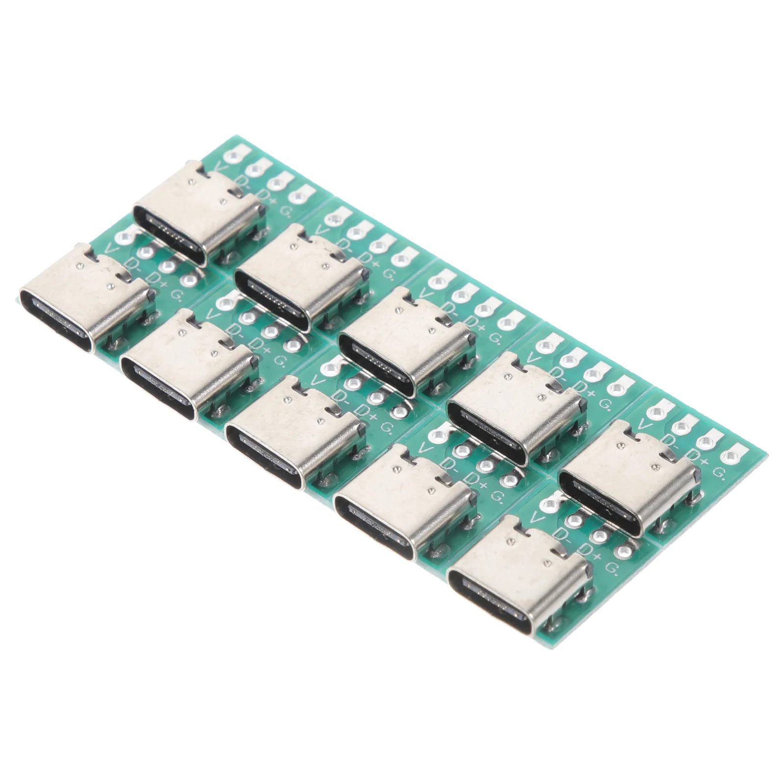 

USB C Connector Board Diy 3.1 USB Type-c Female Connector Receptacle Adapter