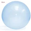 50CM Children's Outdoor Soft Inflatable Water-filled Bubble Ball Toys Party Games Toy Fun Reusable Water Balloons 2