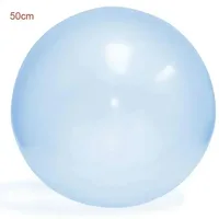 50CM Children's Outdoor Soft Inflatable Water-filled Bubble Ball Toys Party Games Toy Fun Reusable Water Balloons 2