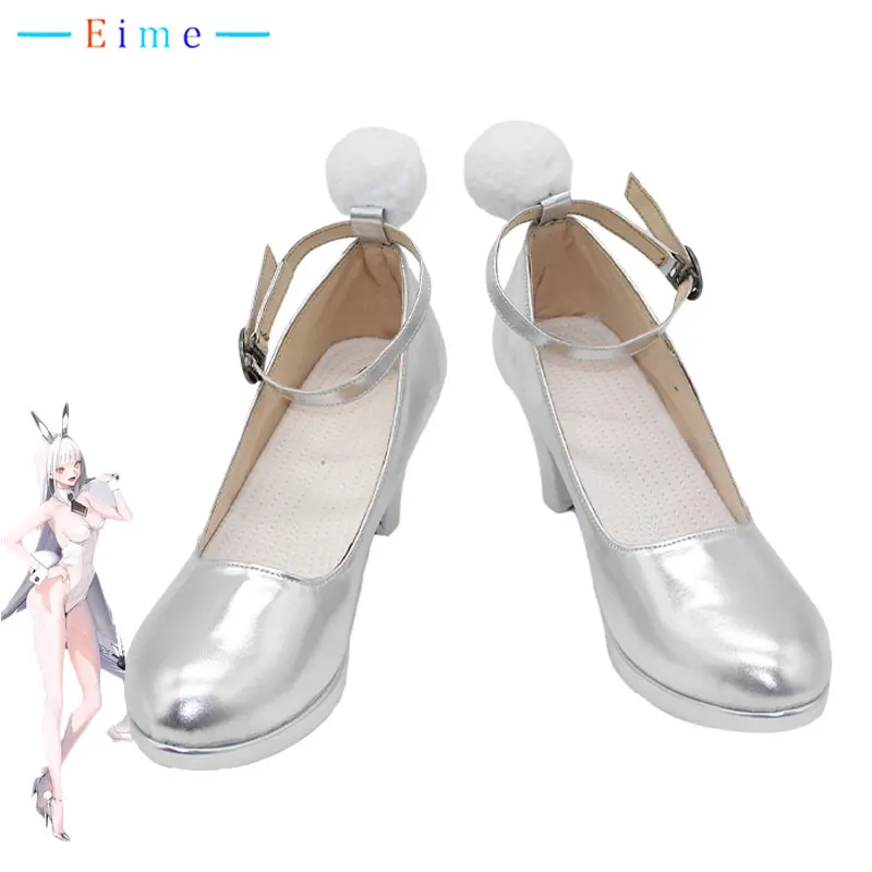 

Nikke Branland Cosplay Shoes Halloween Carnival Boots Cosplay Prop PU Leather Shoes Custom Made