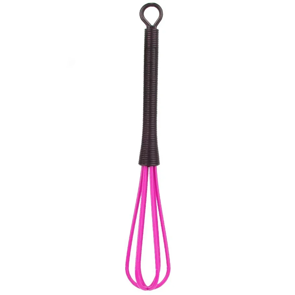 Hand Mixer Whisk Plastic Stirrer Drinks Salon Mixer Egg Blender Cordless Hand Dough Whisk Mini Stand Dye Cream Stirring Rod 1 Pcs