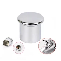 1ชิ้นที่จับก๊อกน้ำฝักบัวอ่างอาบน้ำอุปกรณ์เสริมวาล์วก๊อกน้ำสำหรับห้องครัวดึงฝาทองเหลืองดึงที่จับฝาน้ำแบบดึง 1