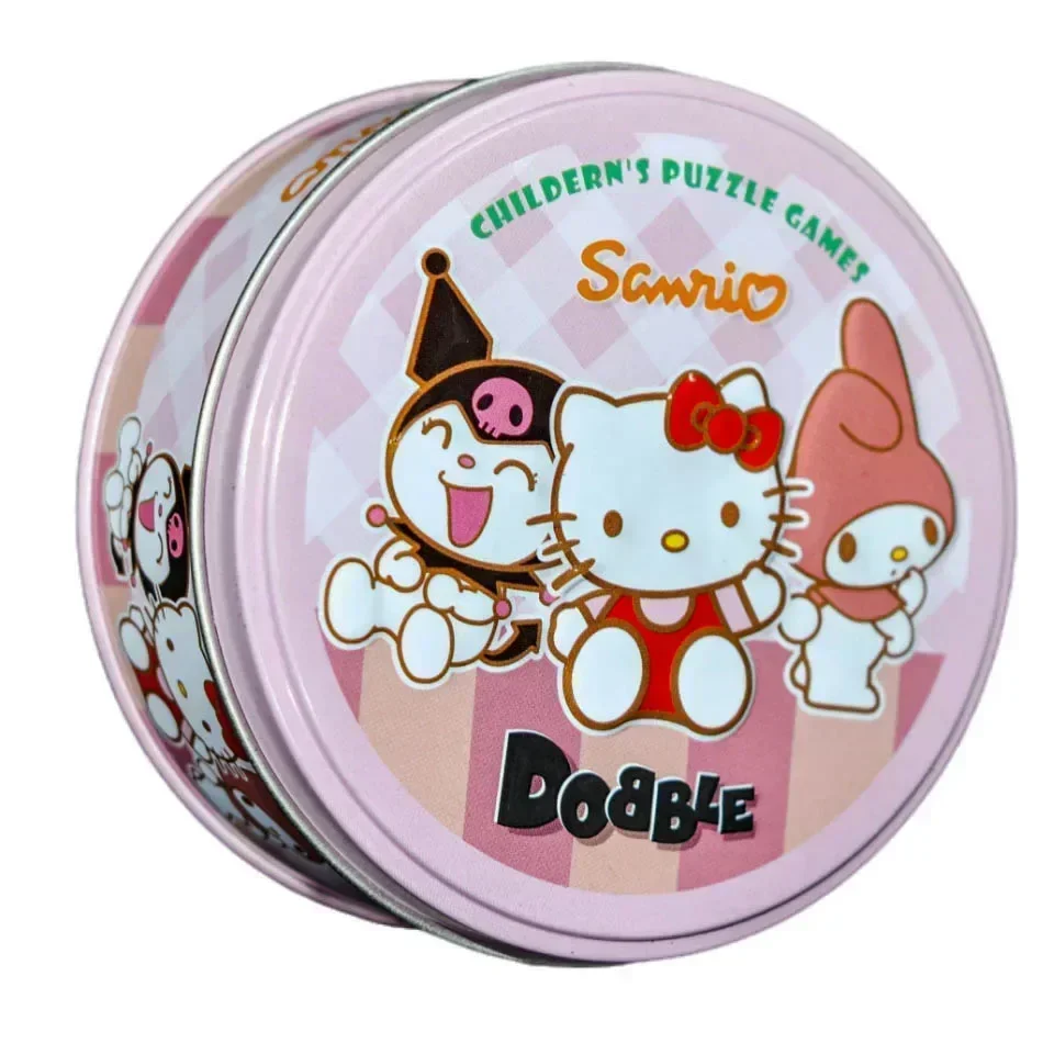 thumbnail image 1 of 19Style Dobble Spot It Card Superhero Anime Cartoon Board Games Family Education Puzzle Collect Entertainment Card Game, 1 of 5