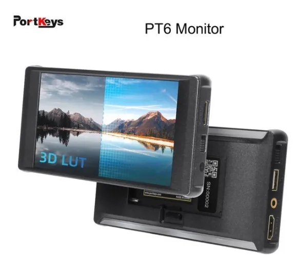 PortKeys PT6/BM5 III Monitor Control Touch Screen Support for DSLR Camera
