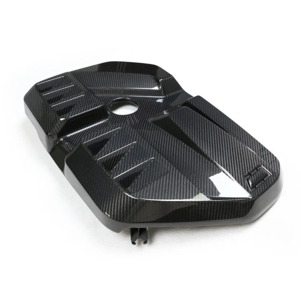 For BMW M3 M4 M2C Genuine Dry Carbon Fiber Engine Hood S55 Engine Hood Cover F80 F82 F87 M2 G87 G80 G81 G82 G83 Bonnet