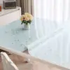 NoEnName_Null tisch decke table protector vajillas completa décoration automne Mainland China PVC None Non-woven Dining table 3