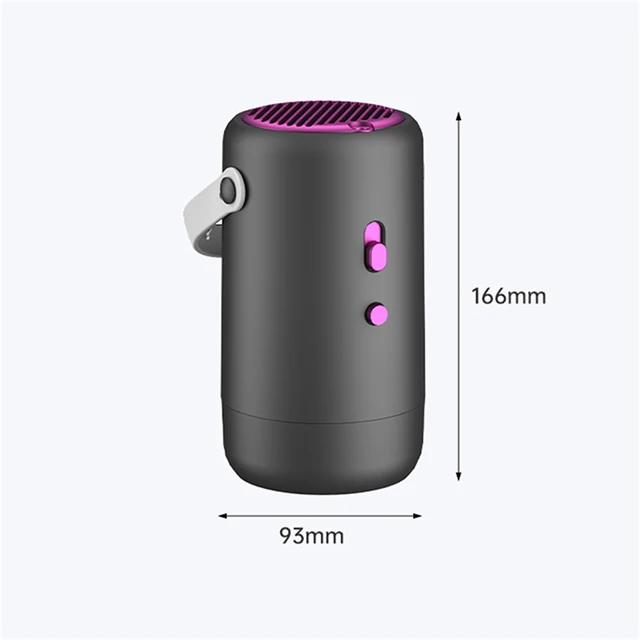 Portable Clothes Dryer Uv Sterilize Dehumidify Shoe Dryer Multi-Function Mini Dryer for Underwear Blanket Pet Hair Fan Heater 6