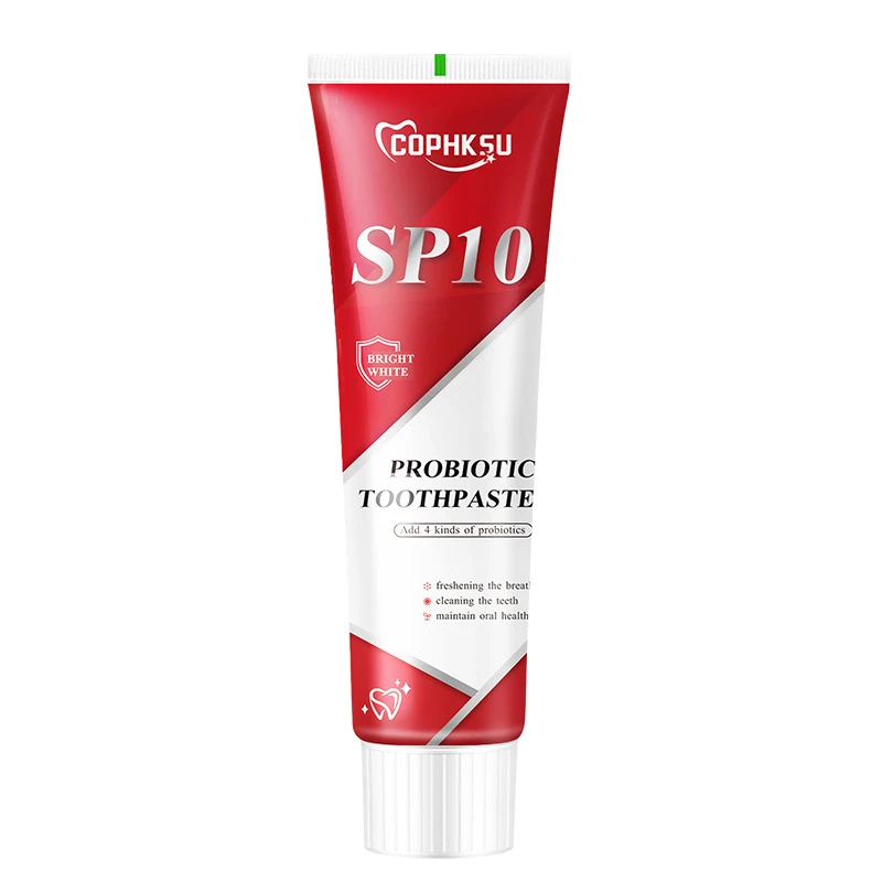 Probiotic Toothpaste SP-10 Whitening Tooth Remove Plaque Stains Teeth Whitener Oral Hygiene Clean Fresh Breath Denta 100g New