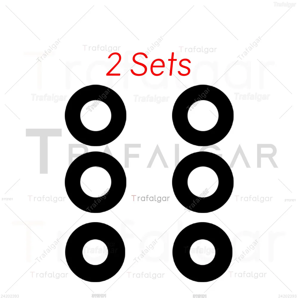 후면 카메라 유리 렌즈, 삼성 갤럭시 S24 S24 플러스 5G SM-S921 SM-S926, 접착 스티커 포함 교체