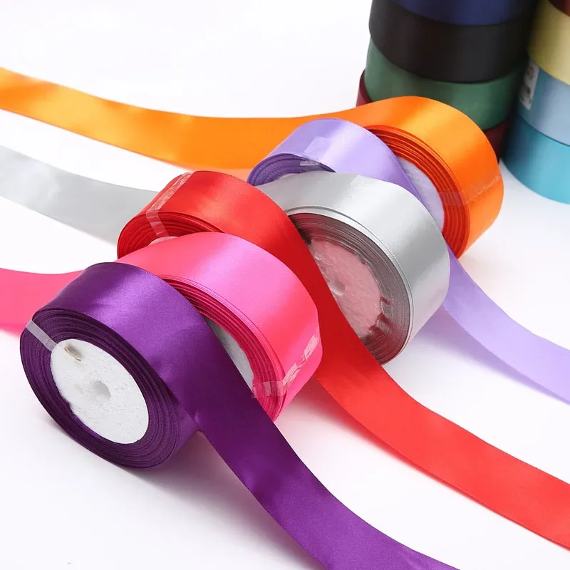 40mm Satin Ribbons for Wedding Birthday Party Gift Wrapping Tape ...