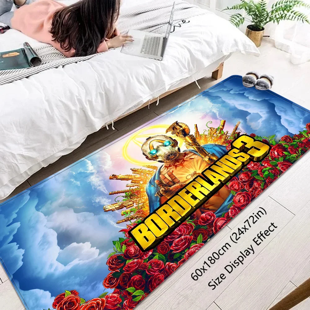 Game B-borderlands-s 3 Entrance Door Mat Washable Non-Slip Living Room Sofa Chairs Area Mat Kitchen Welcome Doormat 4