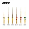 6pcs/Box Dental Heat Activated Canal Root Files 25mm Dentist Tools Engine Use Rotary Files Endondontic Root Canal Treatment 2