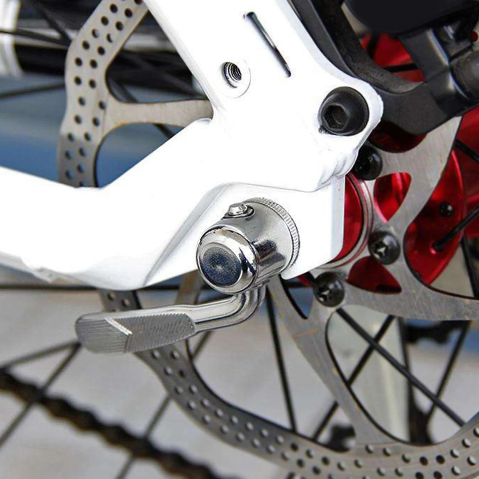 Spieß Fahrrads pieß Stahl Leichter Schnell spanner für Mountainbike Indoor Cycling Trainer Mountainbike Spieß – Detail 6