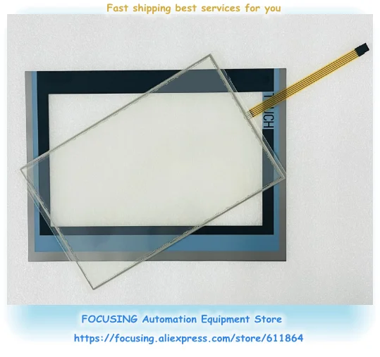 TP2200 Comfort 6AV2124-0XC02-0AX0 6AV2124-0XC24-0AX0 Touch Panel Glasmaske Neu – Detail 2