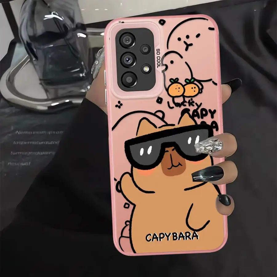 Cute Capybara Phone Case Cover