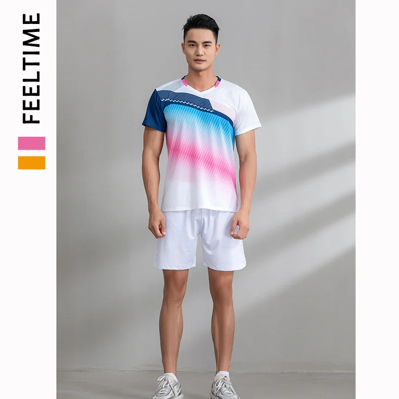 Badminton Jerseys & shorts Men & Women shuttlecock shirt Tennis skirt Badminton training suits Short sleeve tracksuit Sportswear