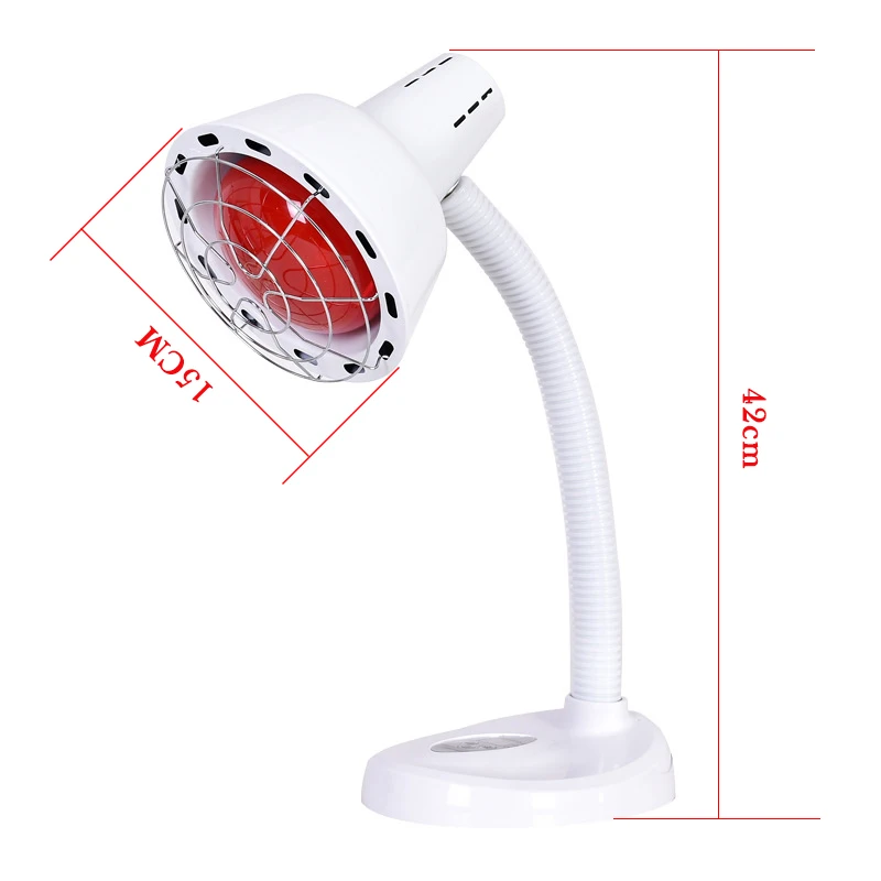 Desktop Infrared Lamp Therapy , Treatment Instrument, Red Light, Heating Grill Lamp, Massage, Physiotherapy, Relieve Pain, 275W