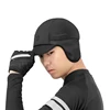 ROCKBROS Winter Bike Cap Windproof Thermal Ski Cap Running Skiing Motocycle Hat Men Women MTB Ear Protection Cycling Headwear 6