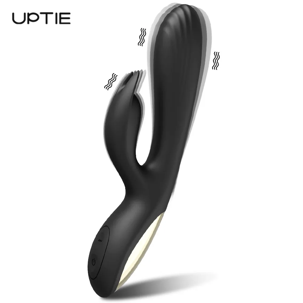 Rabbit Vibrator Clitoral Stimulator And G Spot Massager For Women_voghion.com
