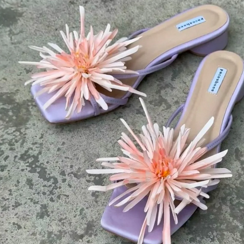 1 Paar Simulierte Bunte Thai-Fee-Schmetterlings-Blumen-Schuhschnallen, Schmetterlingsorchidee Phalaenopsis Schuhblumen für Sandalen – Detail 9