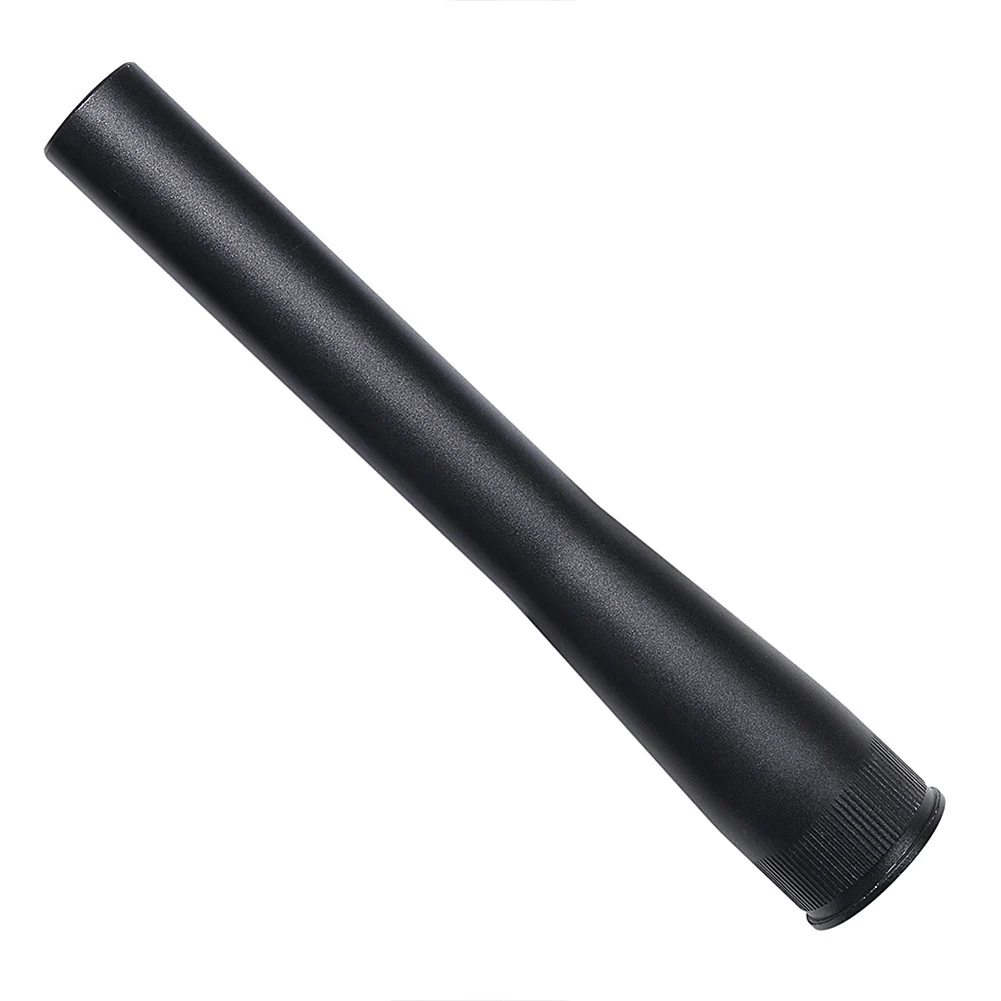 Bicycle Front Fork Head Tube Replacement Part Vertical Tapered Steerer Tube in Aluminum Alloy for Mountain Bikes 248mm