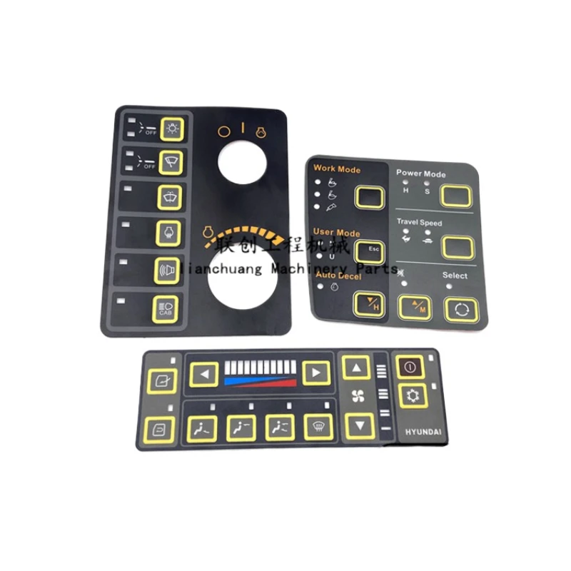 

Наклейка на ключи для Hyundai R R200 215 225 265 305 335