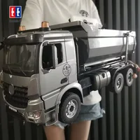 Double E 1/20 E590 Alloy RC Truck crawler 2.4G Remote Controlled Car Model Dump Trucks Tractor cars Toy boys Childrens gift 2