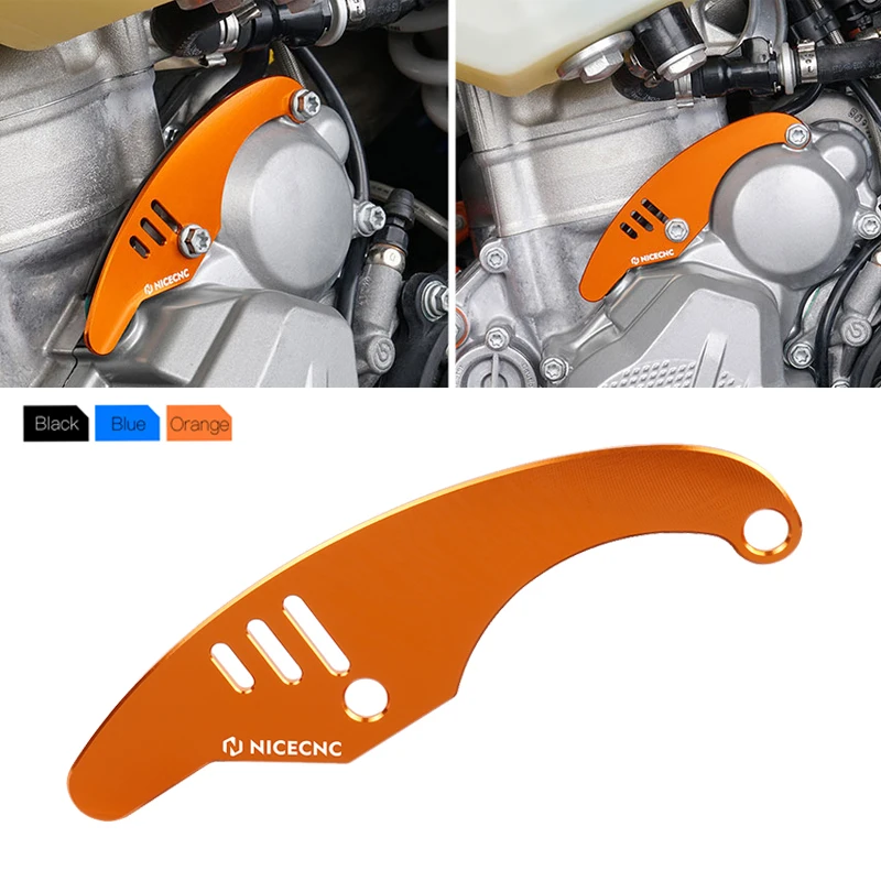 

NICECNC Enduro Engineering Ignition Wire Guard For KTM 250 350 EXCF For Husqvarna FE 2017-2023 GasGas EC 250F 350F 2021-2023