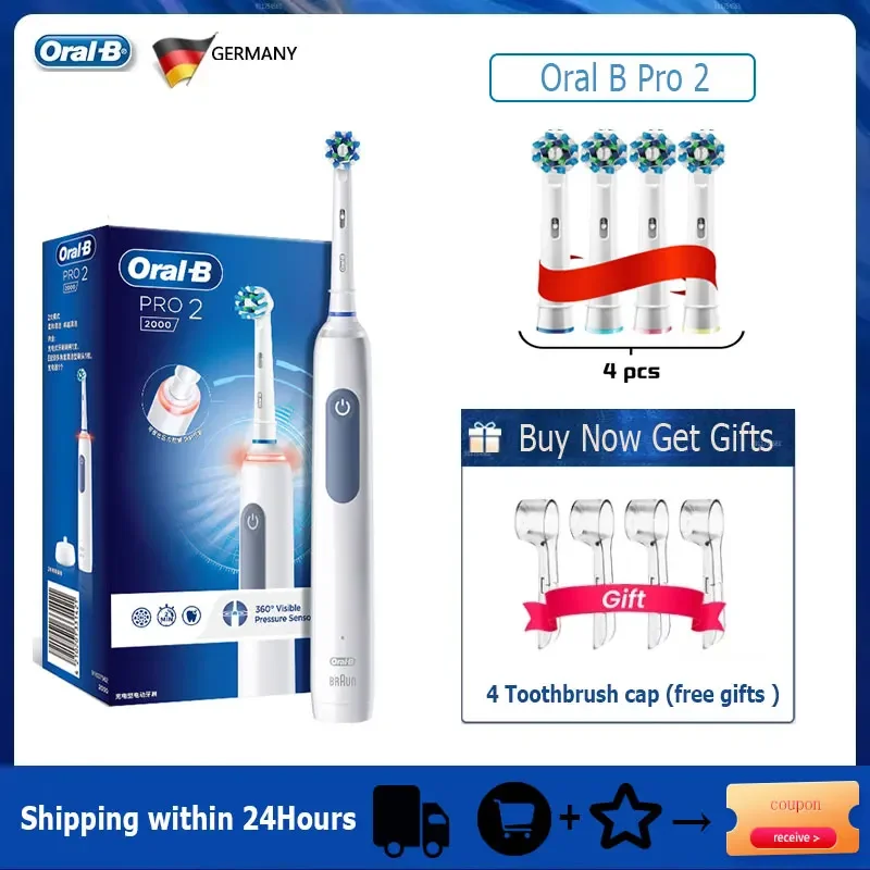Toothbrush Heads For Fairywill Sonic Electric Toothbrush Replacement Du Pont Head FW-507/508/515/551/917/959/2011/D1/D3/D7/D8