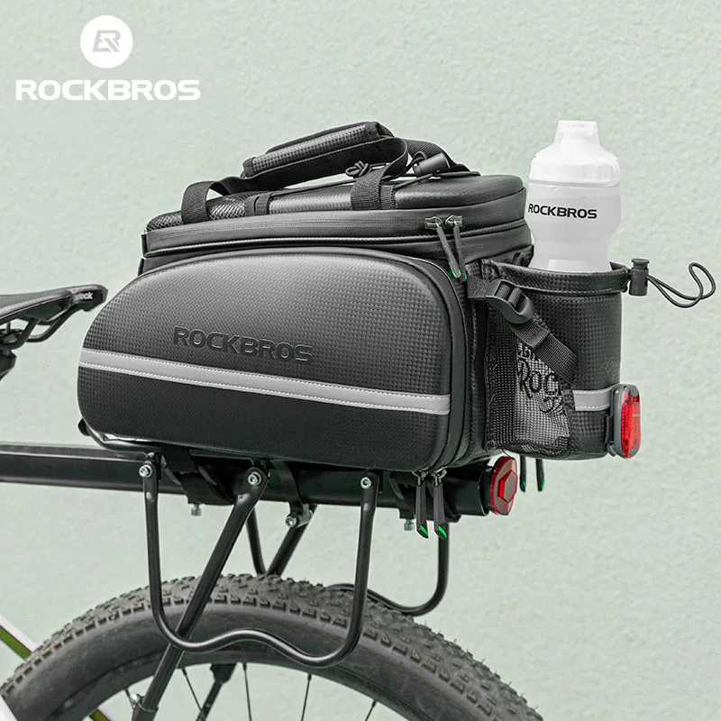 Sac De Selle ROCKBROS – Coque Dure – 1L – Noir – Neuf – Pour VTT
