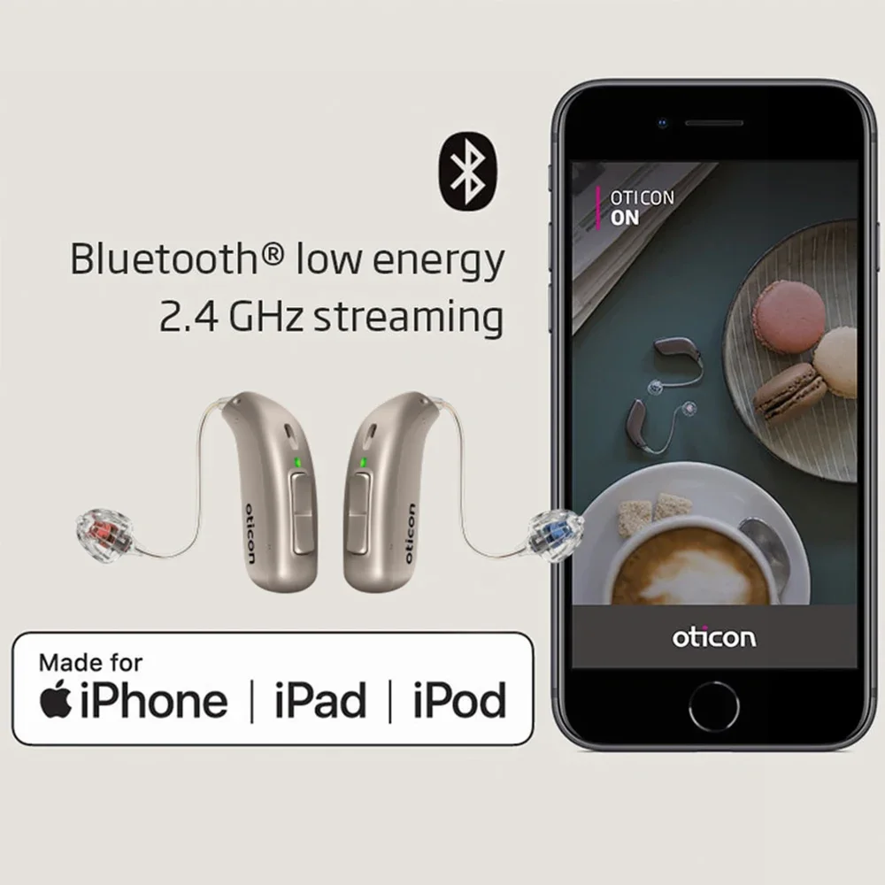 รูปสินค้า เครื่องช่วยฟังดิจิตอล Oticon Jet 2 ปรับตั้งง่าย