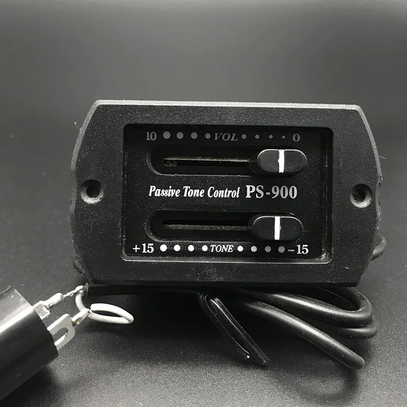 PS-900 2 Band EQ Preamp Guitar Pickup Passive Volume Tone Control Piezo Pickups Equalizer for Acoustic Guitarra 10Pcs