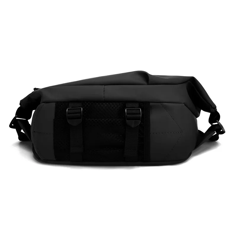 Crossbody bag for men, functional messenger bag, trendy brand chest bag, women's casual waist bag, magnetic buckle sports backpack, cycling shoulder bag