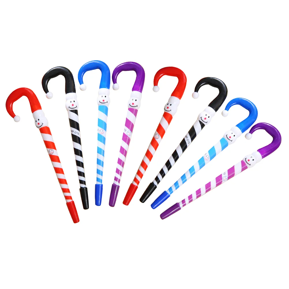 

20 шт., шариковые ручки в форме снеговика