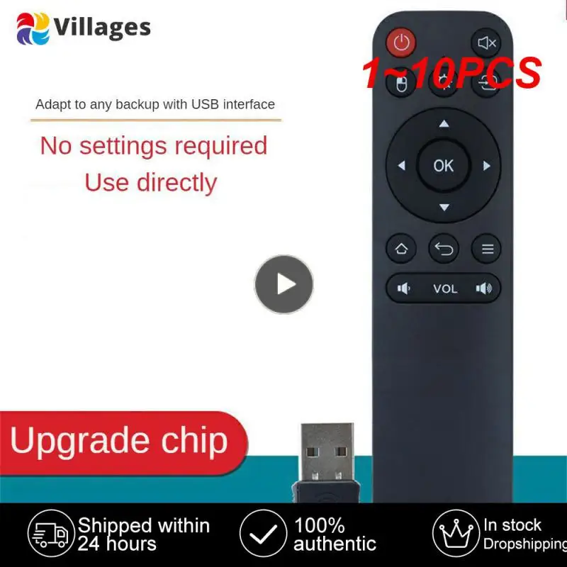 1 ~ 10Pcs Bpr1S Multi-Button Ir Learning Bt 5.0 Ble Bt Smart Home Air Mouse Telecomando Wireless Per Android Set-Top Box