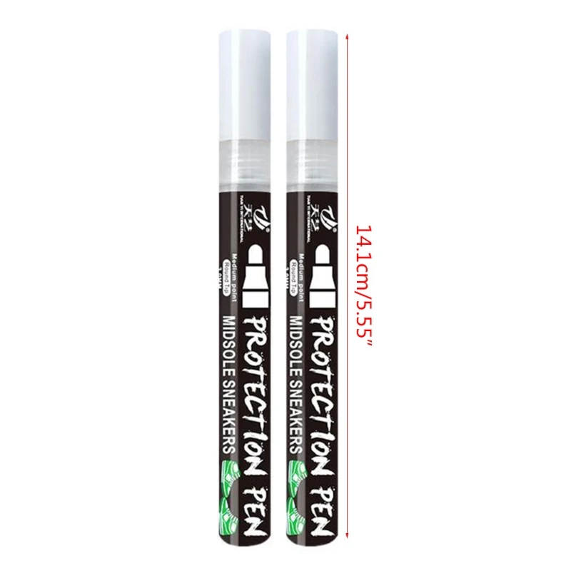 Protection Pen for Sneakers 2Pcs Multifunctional Cleaning Pen Shoe Care Anti-oxidation Brushes Tool Sports Shoe Care K1KF