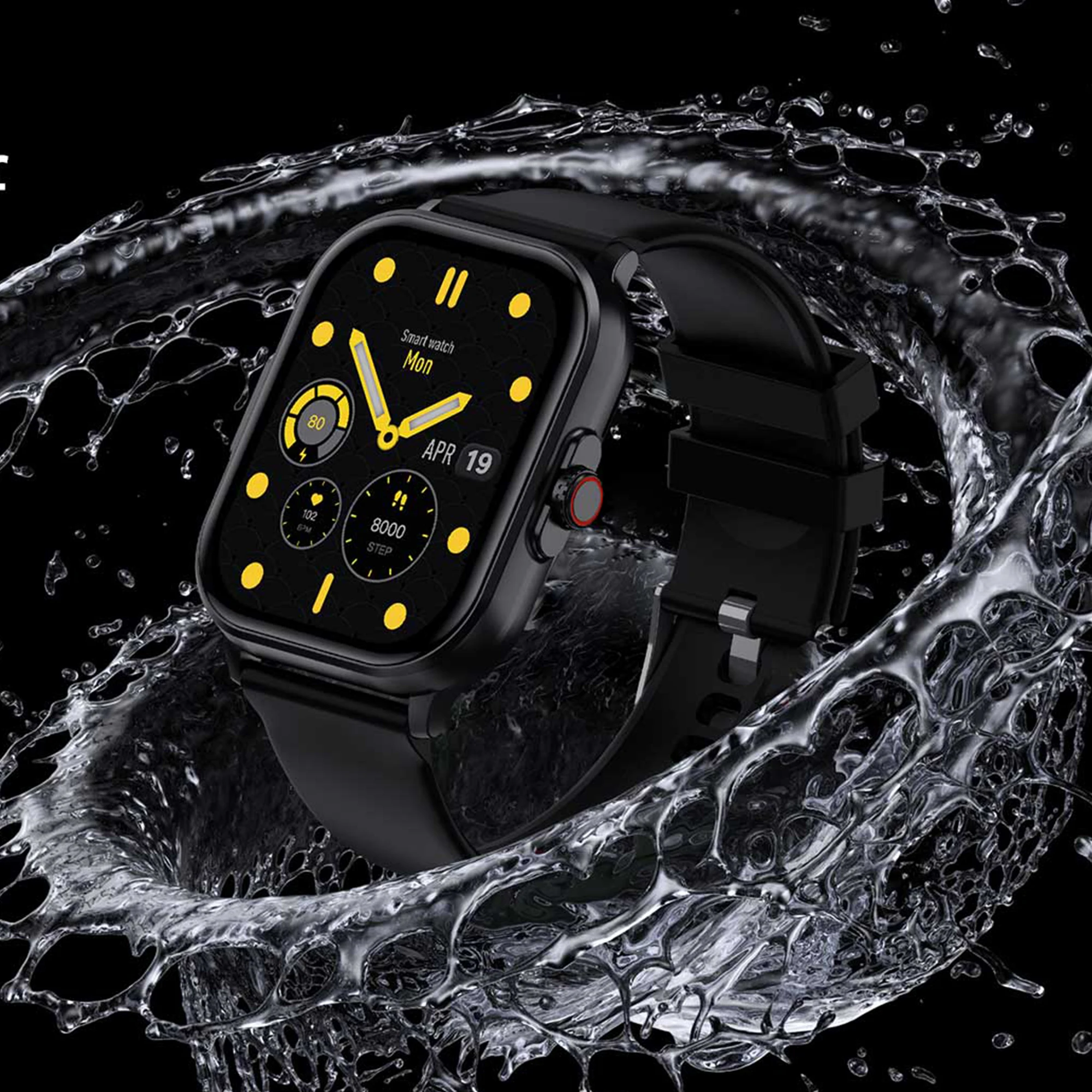 Reloj Inteligente para Hombre (Realiza/Responde Llamadas), Reloj Inteligente con Monitor de Actividad Física para Mujer, Compatible con Android y iPhone, Monitor de Actividad con Monitorización del Sueño