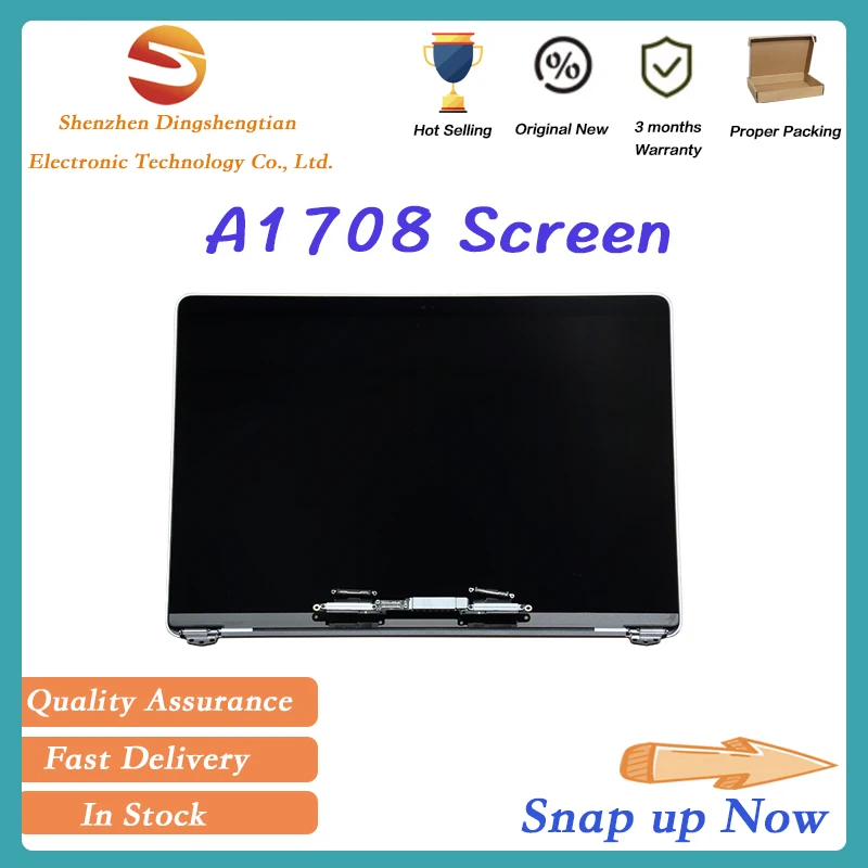 Macbook Pro Retina 교체용 LCD 스크린 어셈블리, 2016 2017 디스플레이, 스페이스 그레이 및 실버, 고품질, 13 인치 A1708 Best Top5 Macbook Pro Retina 교체용 LCD 스크린 어셈블리, 2016 2017 디스플레이, 스페이스 그레이 및 실버, 고품질, 13 인치 A1708 Best Top5
