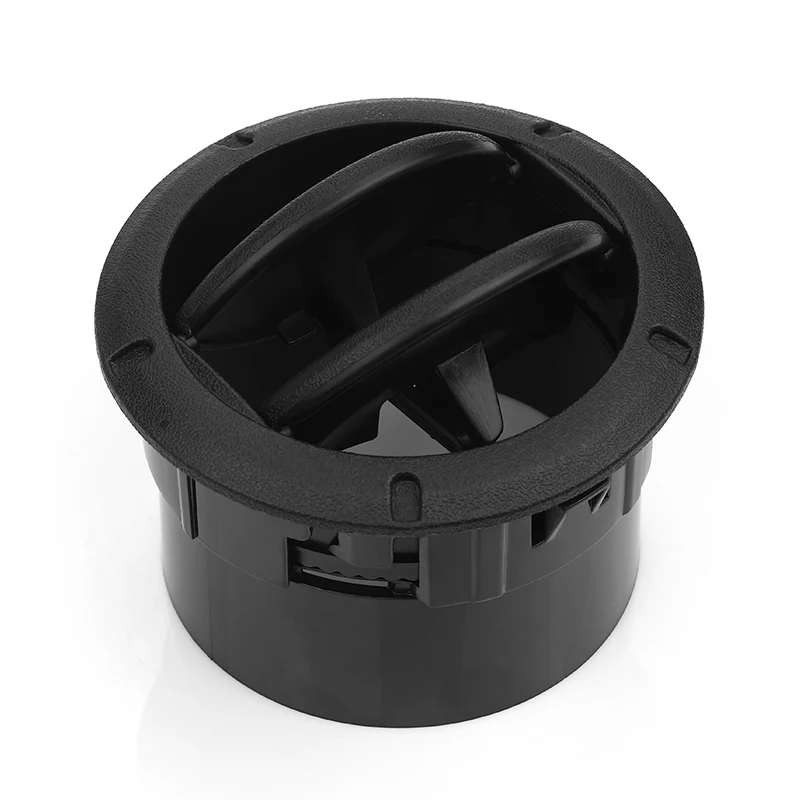 블랙/실버 자동 에어컨 벤트 그릴 커버 8200212480 르노 더스터 마스터 다치아 로건 산데로 오펠 8200464605 용