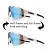 B Bliz Polarized MTB Cycling Sunglasses Men Women Sports Fashion UV400 Eyewear Mountain Road Bike Riding Shades 3 Lenses Glasses 5