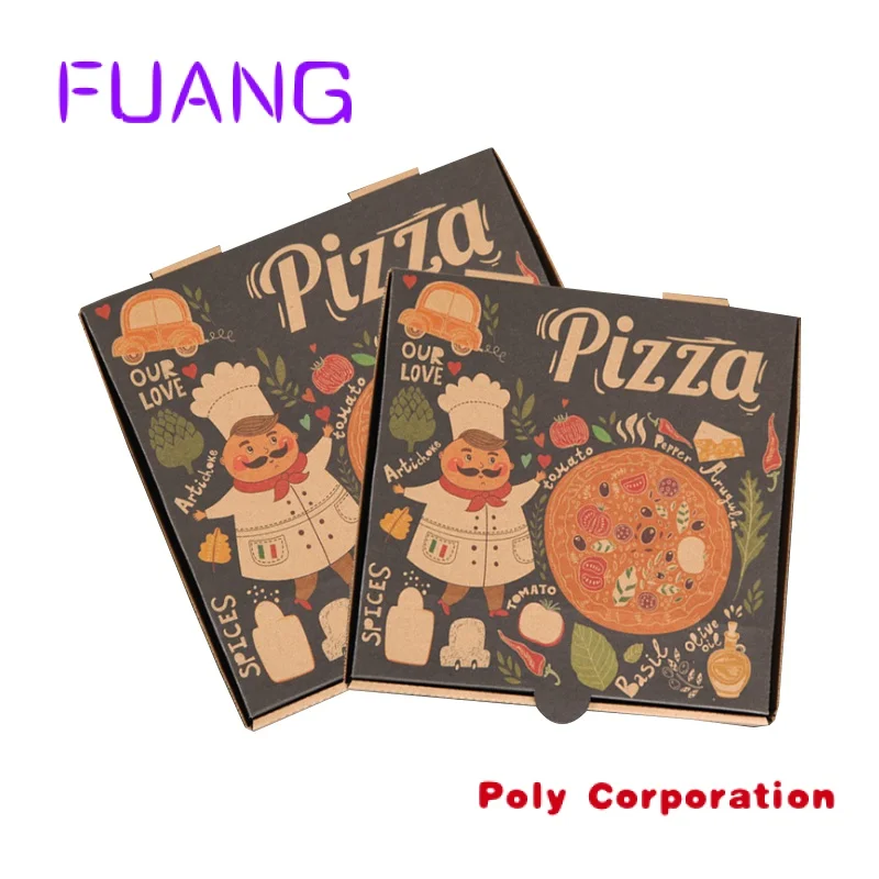 12 14 15 16 18 24 inch Pizza Box Custom Pizza Delivery Box Factory Supply  Packaging Box - AliExpress