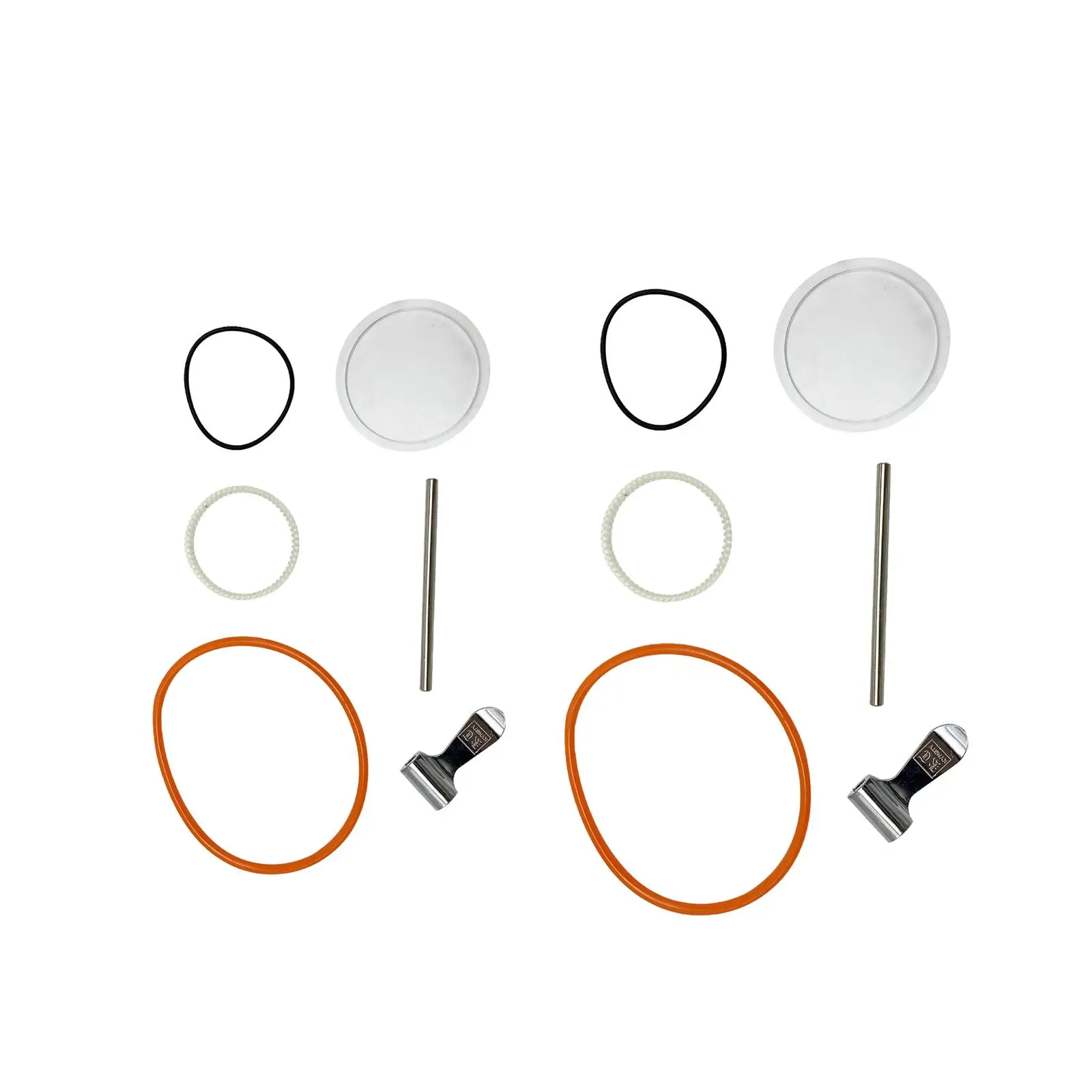 

6Pcs Jewelry Polishing Machine Accessories Barrel Lock Rubber Conveyor Belt