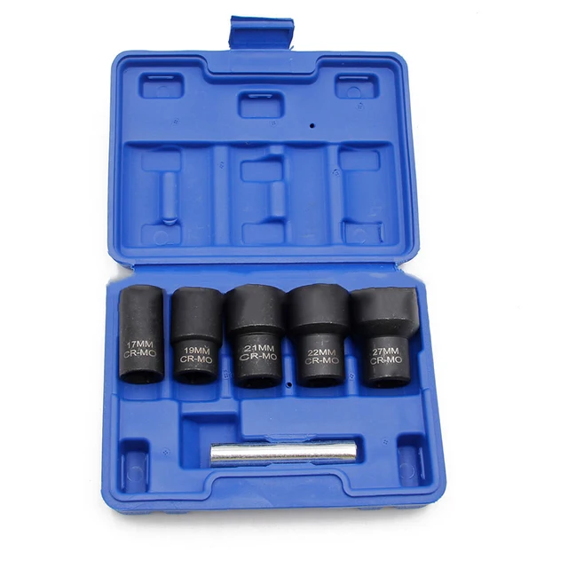 Raytal Lug Nut Remover, 10 Pieces Wheel Lock Removal Kit For Removing Stripped, Damaged, Frozen, Rusted, Rounded-off Bolts, Nuts & Screws - Lug Nut Remover Kit, Wheel Lock Removal Set - View #3