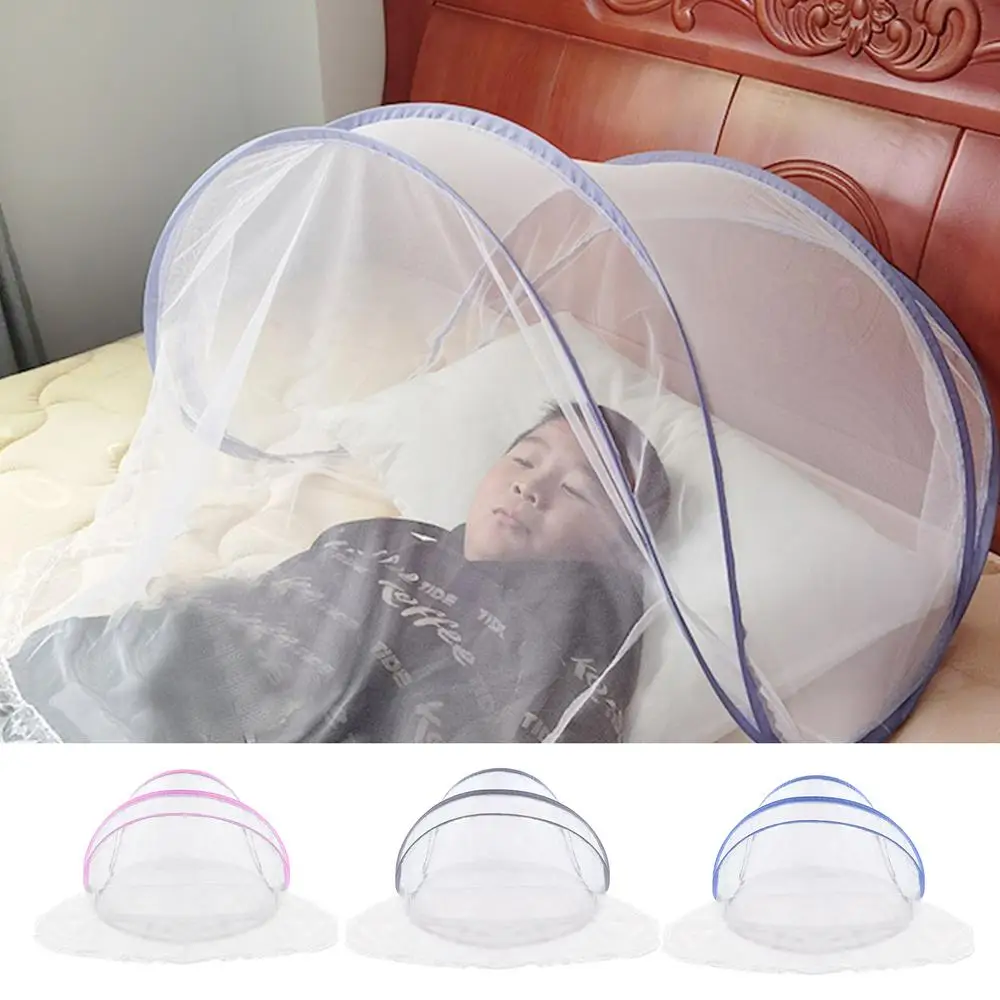 Description Picture 3 of itemOutdoor Camping Mosquito Net Travel Portable Mosquito Insect Proof Tent Indoor Bedroom Sleeping Mosquito Net